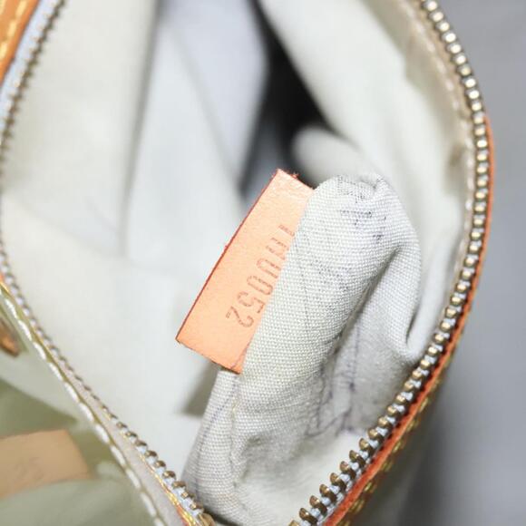 LOUIS VUITTON Monogram Vernis Reade MM Hand Bag Gris M91142 - Picture 12 of 16